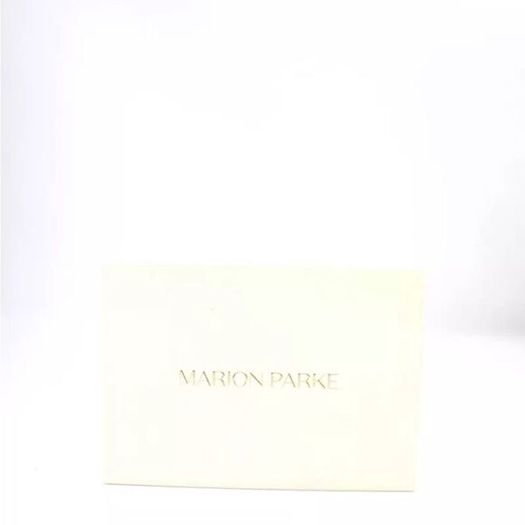 Revolve Marion Parke Lucia Fuchsia Pink Satin Rhinestone Buckle Heeled Sandals - Picture 8 of 10